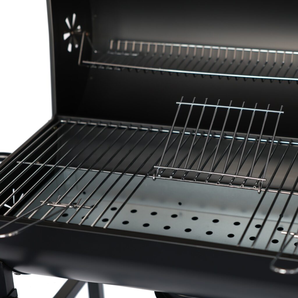 Hillier Brunswick Barrel BBQ Charcoal Grill 5056771096549 2